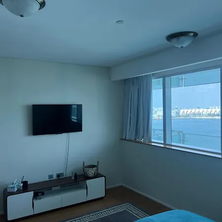 Luxury Private Sea View Room Abu Dhabi Exterior photo